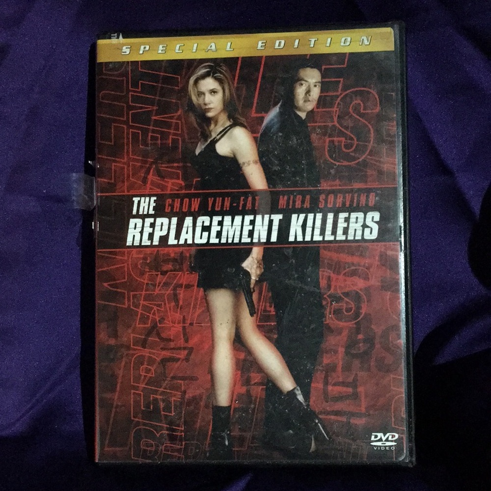 The Replacement Killers” DVD
